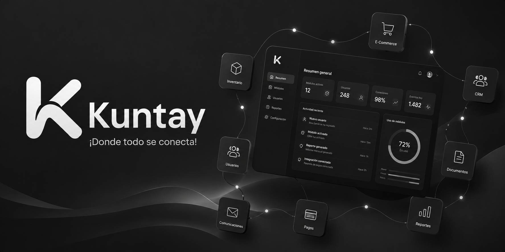 Vista previa de la plataforma Kuntay